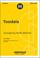 Toodala Two-Part choral sheet music cover